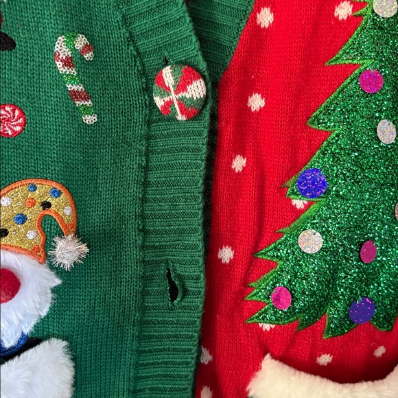XL Christmas Cardigan - Picture 3 of 3